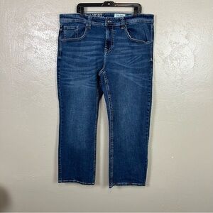 T. K. Axel Treadwell‎ Relaxed Slim Boot Blue Jeans Men’s 40X30